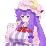 動くパチュリーfacerigGIF