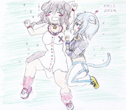 ころねとおかゆ