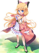 妹姫様の衣装可愛かったので