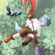 操虫棍 ニコニコ静画 イラスト