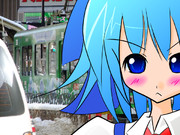 全国連動チルノ2011　個人参加用///チルノ