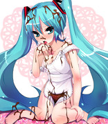 ♥バナナをフォンデュして！♥