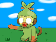 サルノリ ニコニコ静画 イラスト