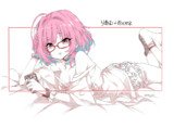 【モバマス】夢見りあむ+メガネ