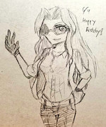 ちなみさん誕生日おめでとう！