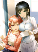 東郷美森 ニコニコ静画 イラスト