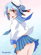 サムははいてないのです～