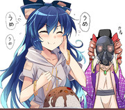 依神姉妹 ニコニコ静画 イラスト