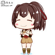 伊勢　艦これワンドロ　190610