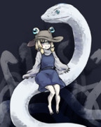 白蛇の主