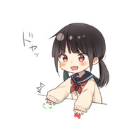 おさげちゃん ニコニコ静画 イラスト