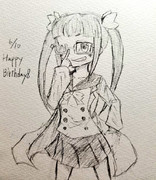 あきはちゃん誕生日おめでとう！