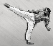 追悼似顔絵：ウィリー・ウィリアムス