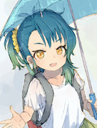 梅雨の福江ちゃん