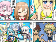 大水着大会!パフパフパフ