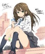 しぶりん ニコニコ静画 イラスト