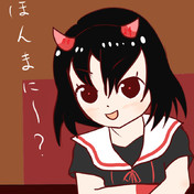 鬼ちゃん ニコニコ静画 イラスト