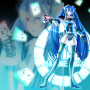 初音ライダー　ディエンド　①