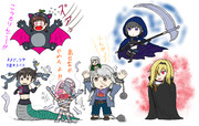 悪魔城ドラキュラ ニコニコ静画 イラスト