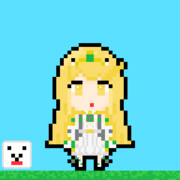 マツブレ２ドット絵ヒカリ