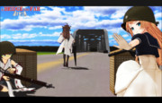 [MMD艦これ]遠すぎた橋(1977年)より「傘」