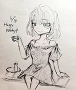 かえでさん誕生日おめでとうございます！