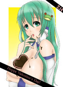 バレンタイン(笑)