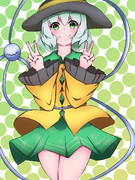 ダブルピースこいしちゃん