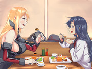 お子様ランチ ニコニコ静画 イラスト