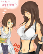 ユウナ＆ティファ