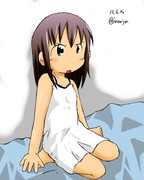 芦原さん@白ワンピ