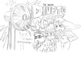 アルフィーALFEEさん無邪気に扇風機で遊ぶ…『DIVEtoSCREW』を初の漫画化!!