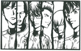 切り絵　ダイヤのA