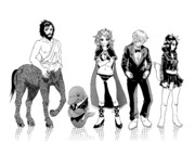 かおすキッチンキャラで攻殻立ち