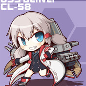 デンバー アズールレーン ニコニコ静画 イラスト