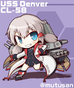 デンバー アズールレーン ニコニコ静画 イラスト