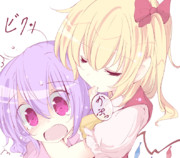 甘噛み ニコニコ静画 イラスト