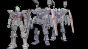 【配布】フルアーマーガンダム(サンダーボルト)