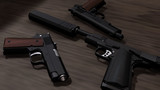 【MMD】M1911H.G.Edition組立キットVer.2【モデル配布】