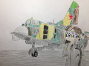 МиГ-23МЛД и Сае