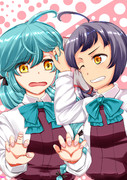 浜波と藤波