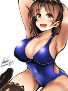 競泳水着千代田