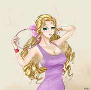 お蝶夫人 ニコニコ静画 イラスト