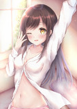 「おはよっ！ゆうべはたのしかったね…♡」