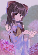 濡れ髪 ニコニコ静画 イラスト