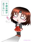 ほうける千代田さん