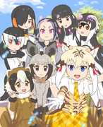 キングペンギン けものフレンズ ニコニコ静画 イラスト