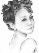 安室奈美恵 ニコニコ静画 イラスト