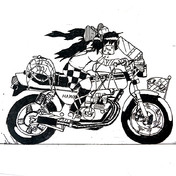 Rz350 ニコニコ静画 イラスト