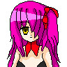 SRPGStudioを求められて描いた物 ダークマージの女の子